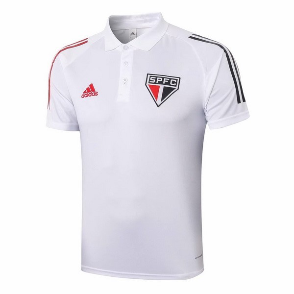 Polo São Paulo 2020-21 Weiß